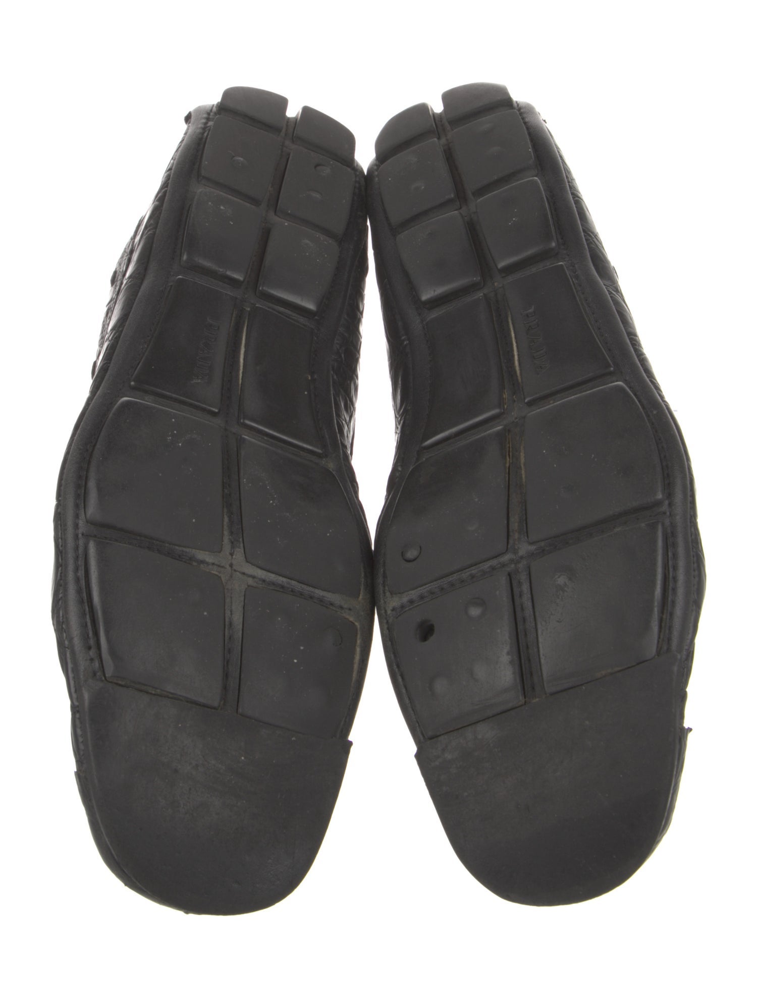 Prada Crocodile Drivers